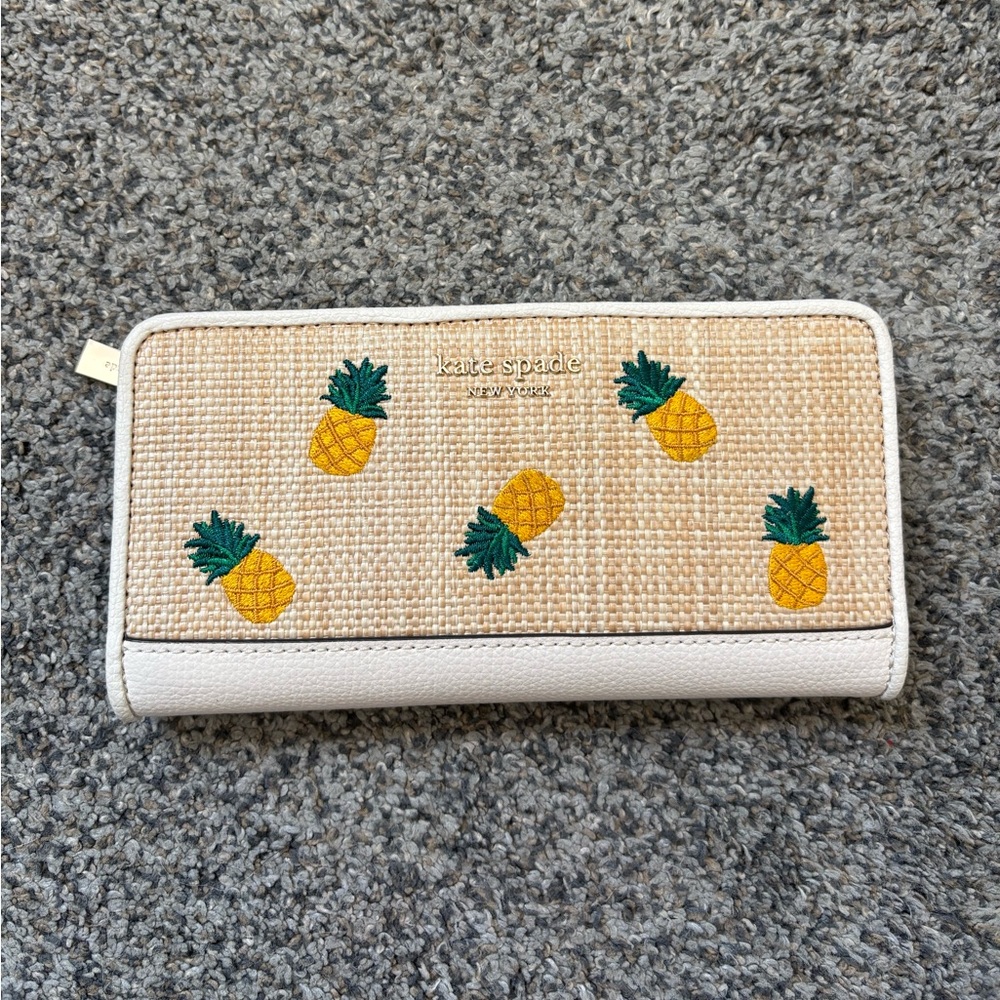 Kate Spade Pineapple Wallet